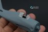 Quinta Studio QC72008 F6F-3/5 Hellcat vacuumed clear canopy (Eduard) 1/72
